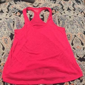 Neon Pink Tank